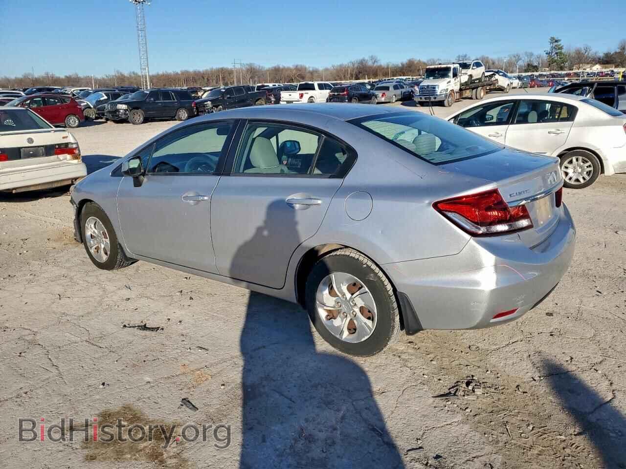 2013 HONDA CIVIC - VIN: 19XFB2F54DE029713 - Фото 2