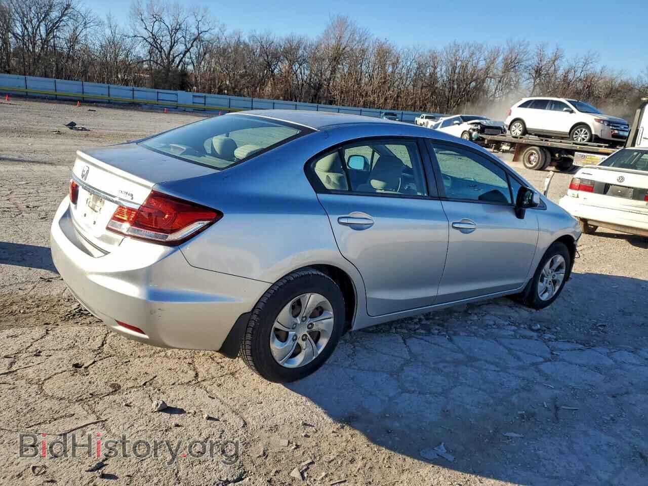 2013 HONDA CIVIC - VIN: 19XFB2F54DE029713 - Фото 3