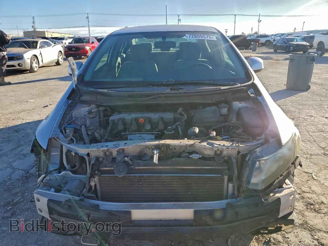 2013 HONDA CIVIC - VIN: 19XFB2F54DE029713 - Фото 5