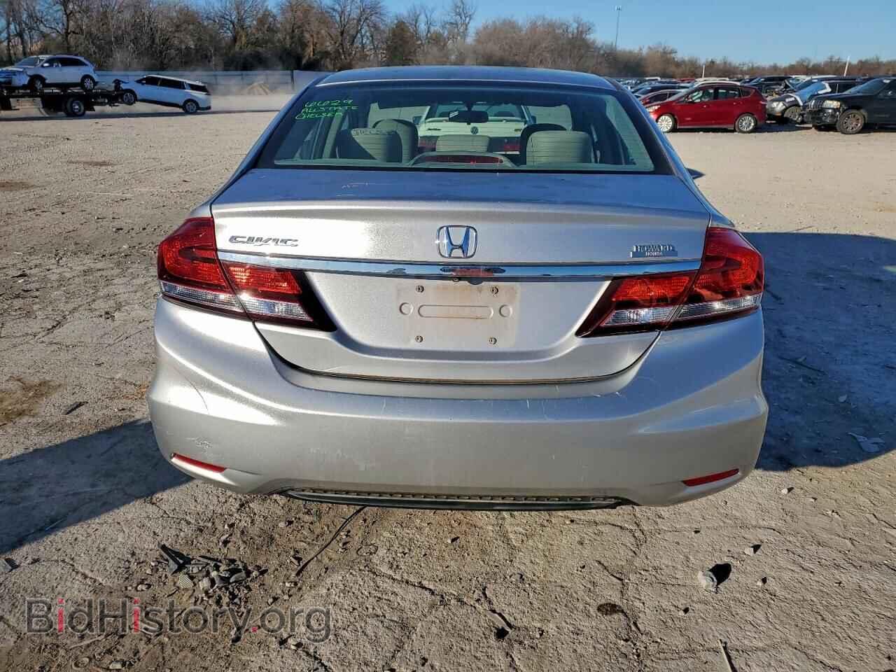 2013 HONDA CIVIC - VIN: 19XFB2F54DE029713 - Фото 6