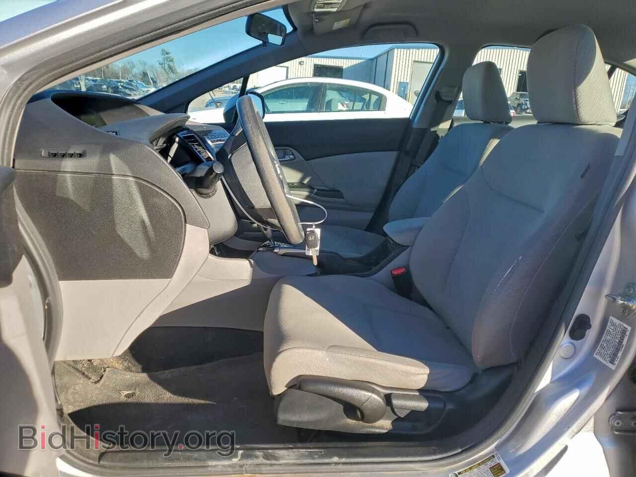 2013 HONDA CIVIC - VIN: 19XFB2F54DE029713 - Фото 7