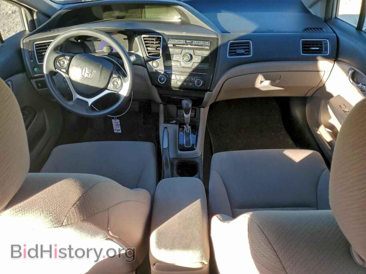 2013 HONDA CIVIC - VIN: 19XFB2F54DE029713 - Фото 8