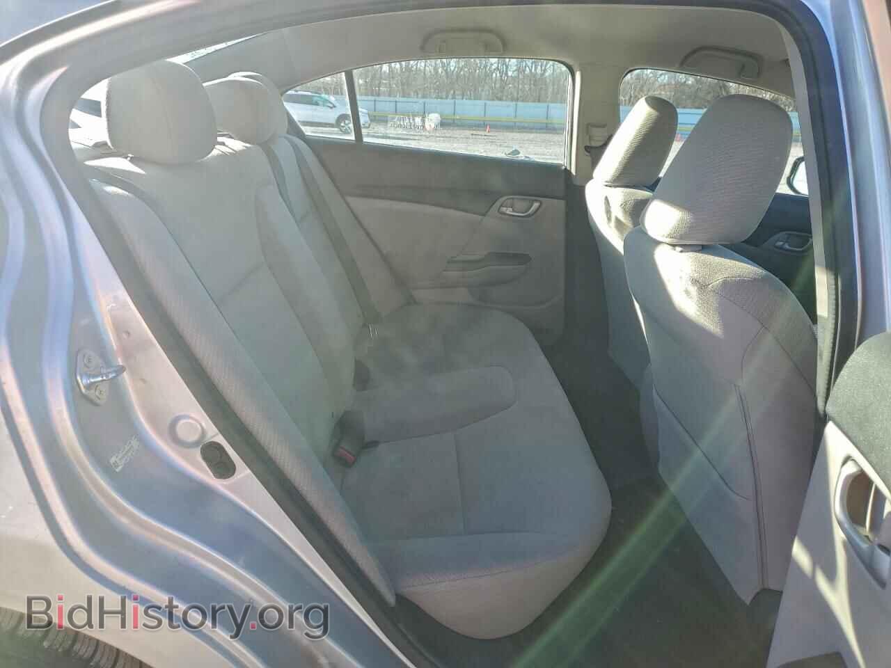2013 HONDA CIVIC - VIN: 19XFB2F54DE029713 - Фото 10