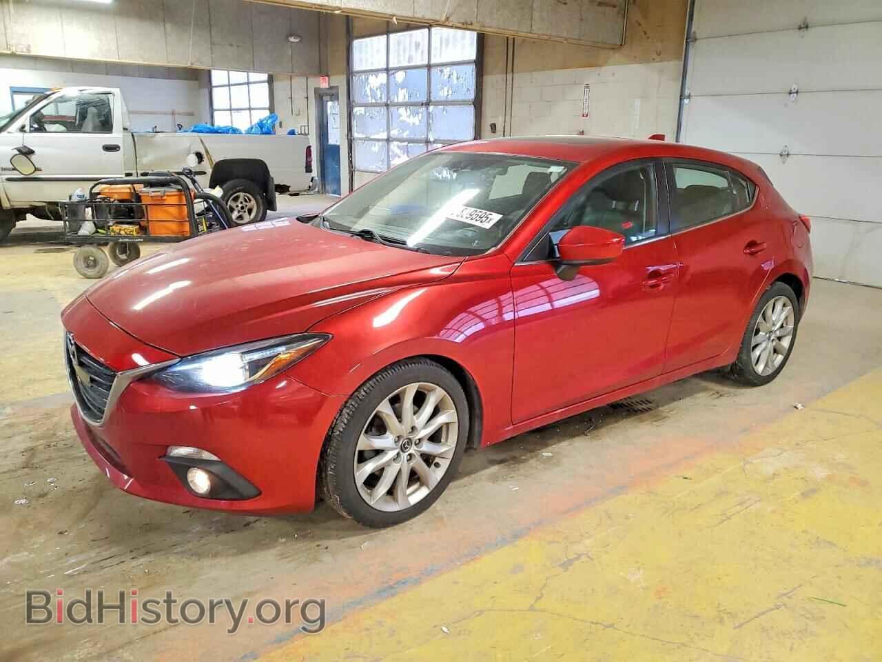 Фотография JM1BM1M38F1230072 - MAZDA 3 2015