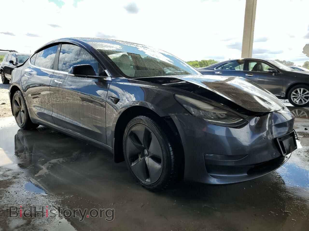 2019 TESLA MODEL 3 - VIN: 5YJ3E1EB3KF195045 - Фото 4