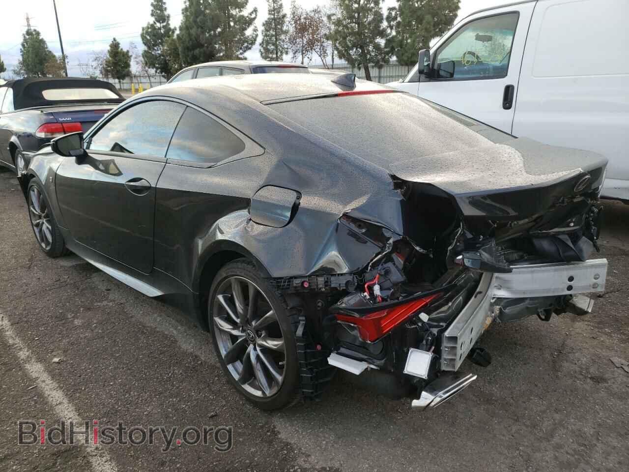2021 LEXUS RC350 - VIN: JTHGZ5BC9M5024393 - Фото 2