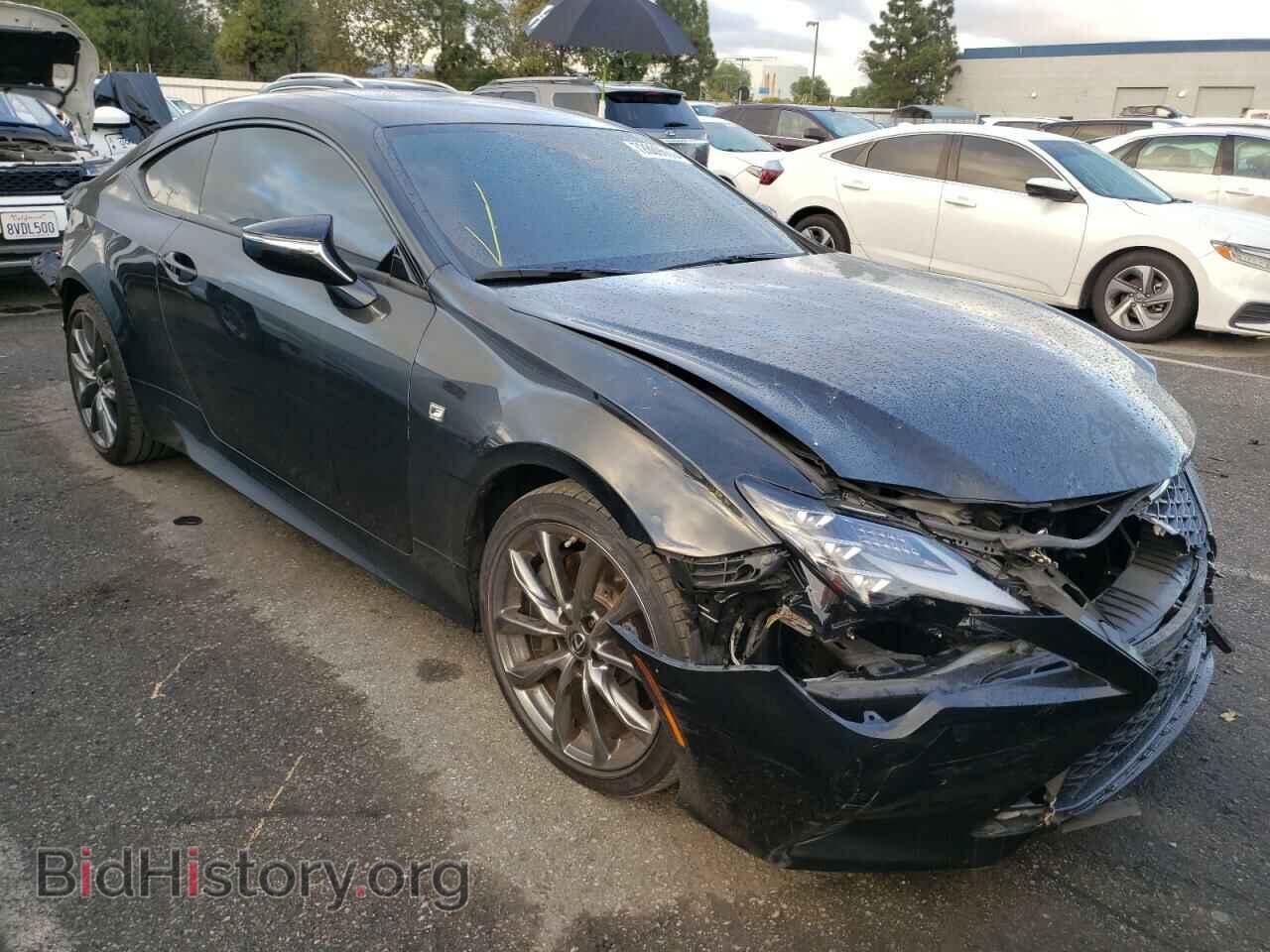 2021 LEXUS RC350 - VIN: JTHGZ5BC9M5024393 - Фото 4