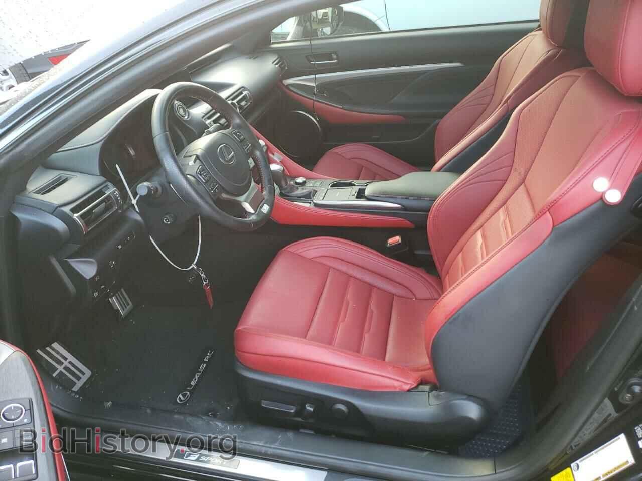 2021 LEXUS RC350 - VIN: JTHGZ5BC9M5024393 - Фото 7