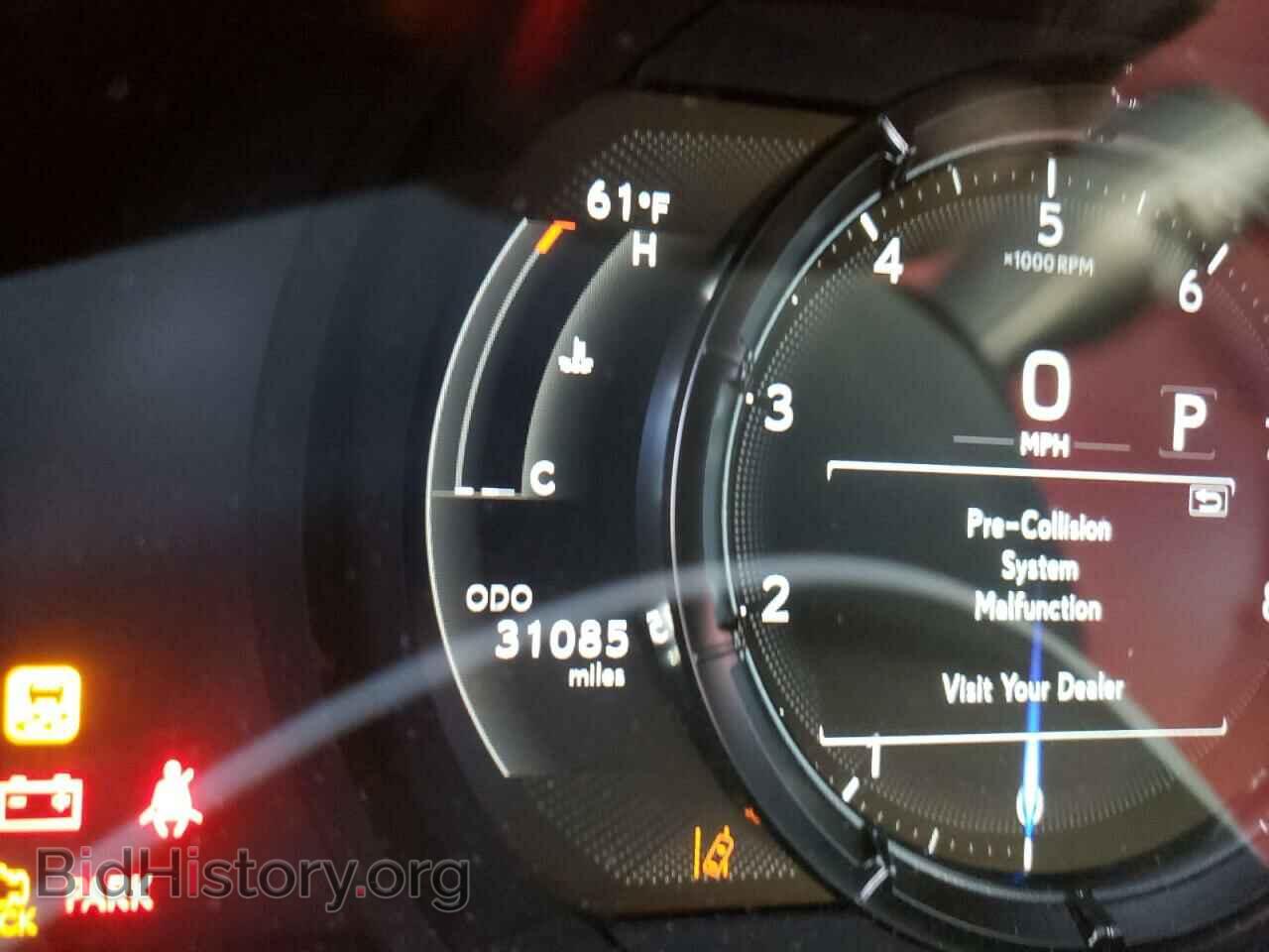 2021 LEXUS RC350 - VIN: JTHGZ5BC9M5024393 - Фото 9