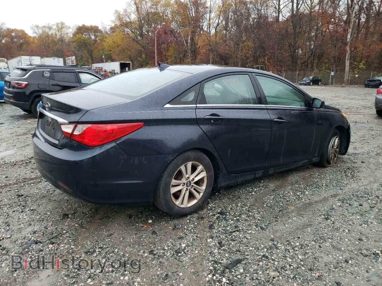 2013 HYUNDAI SONATA - VIN: 5NPEB4AC4DH773787 - Фото 3