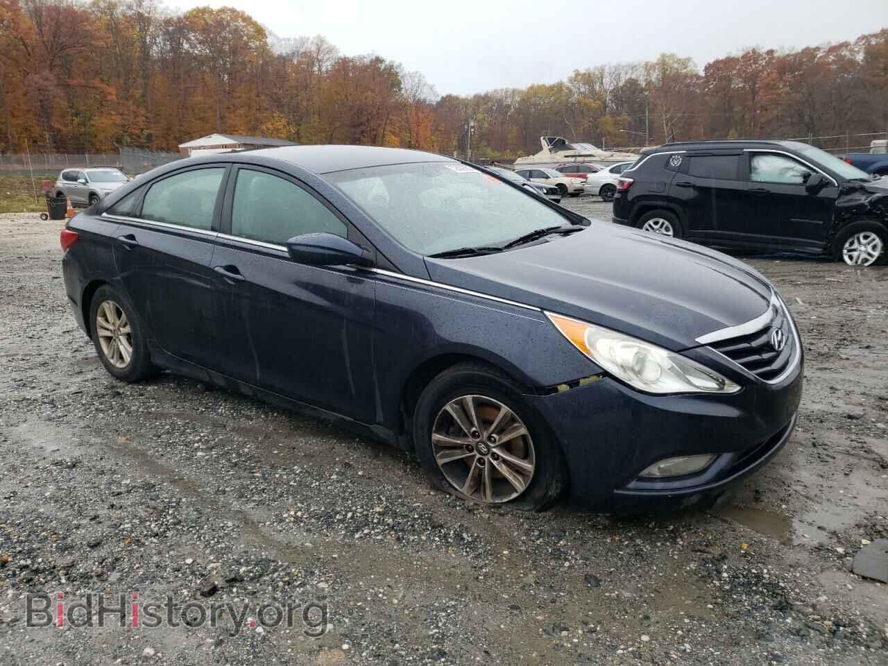 2013 HYUNDAI SONATA - VIN: 5NPEB4AC4DH773787 - Фото 4