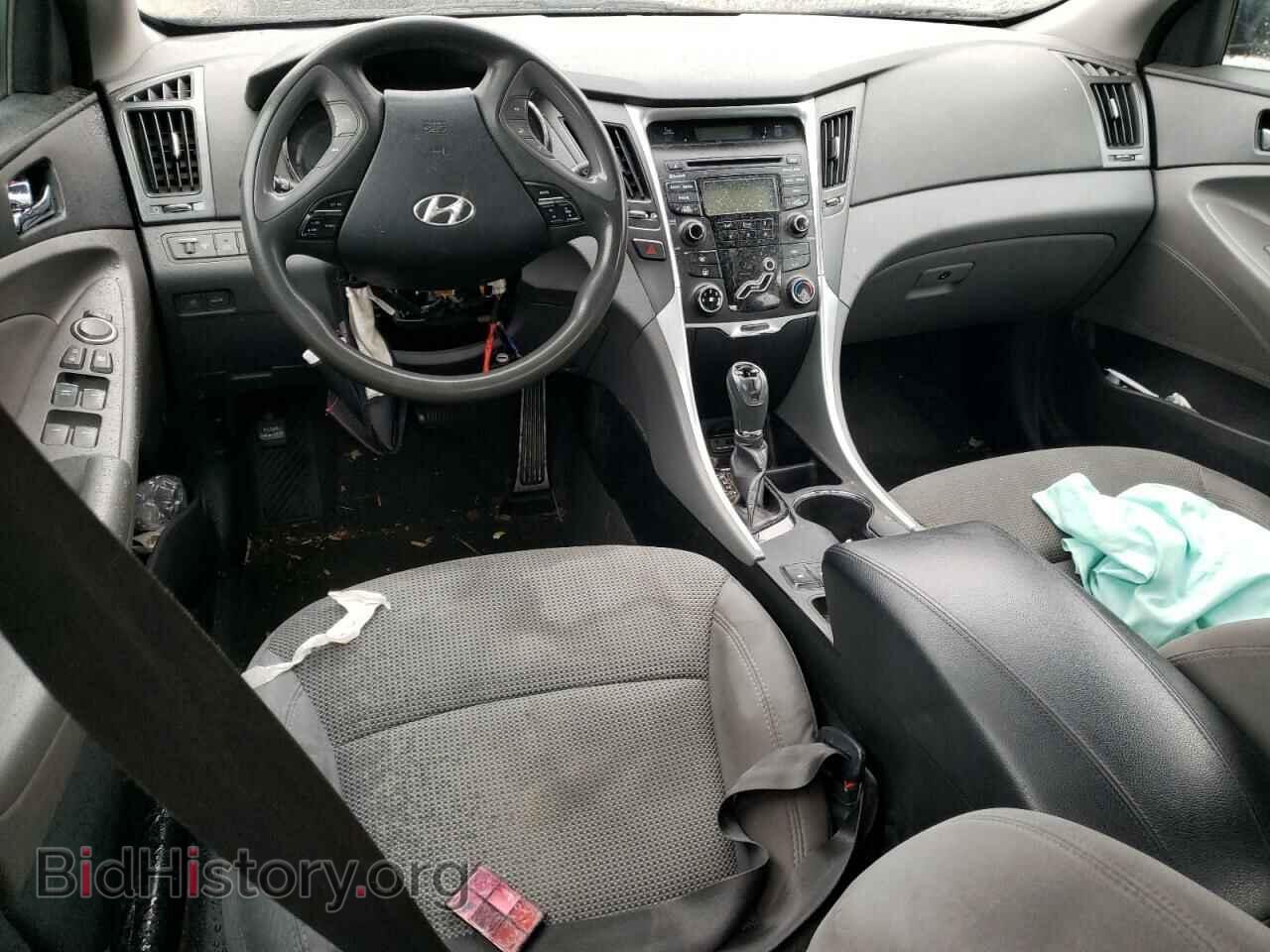 2013 HYUNDAI SONATA - VIN: 5NPEB4AC4DH773787 - Фото 8