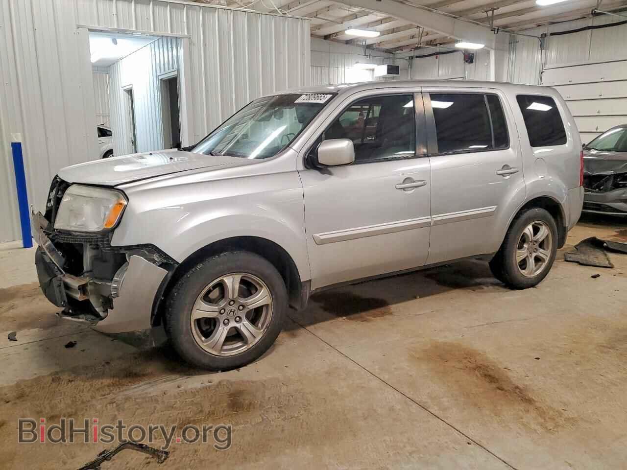 Фотография 5FNYF4H55DB028005 - HONDA PILOT 2013