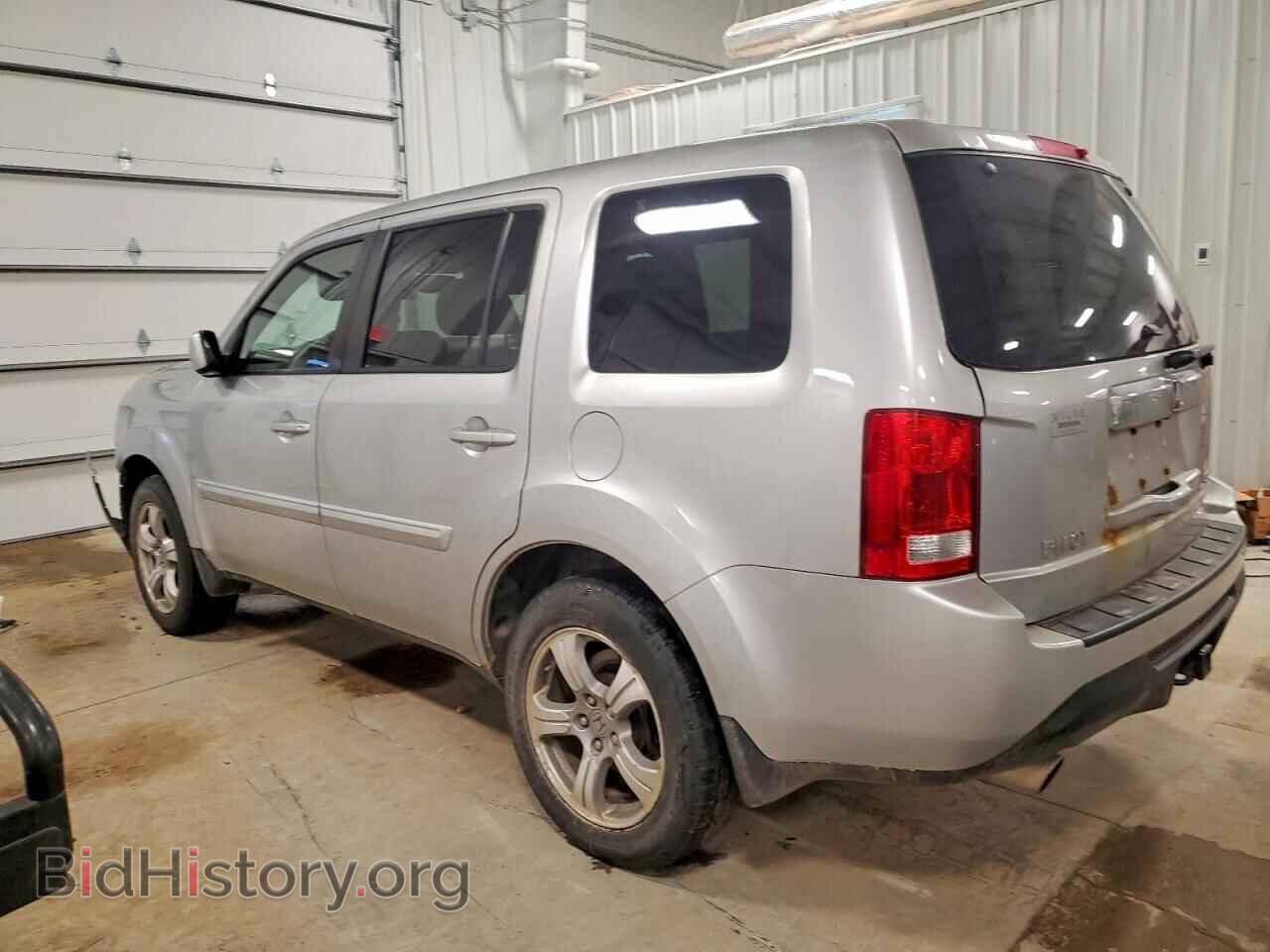 2013 HONDA PILOT - VIN: 5FNYF4H55DB028005 - Фото 2