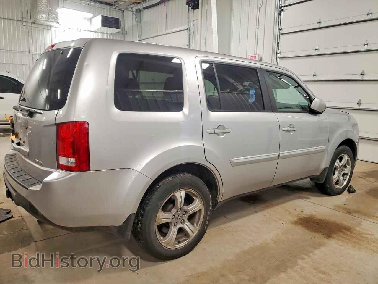 2013 HONDA PILOT - VIN: 5FNYF4H55DB028005 - Фото 3