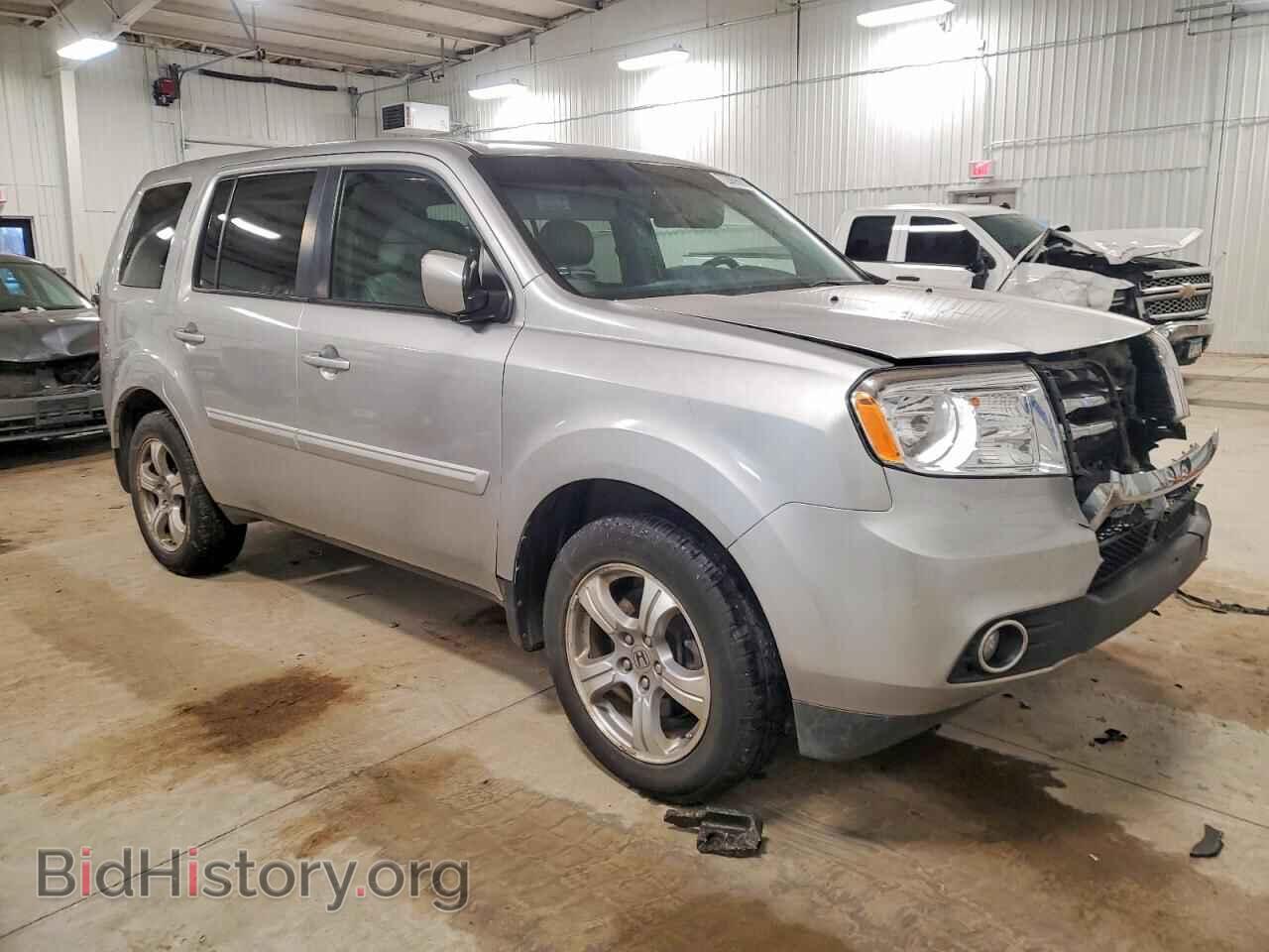 2013 HONDA PILOT - VIN: 5FNYF4H55DB028005 - Фото 4
