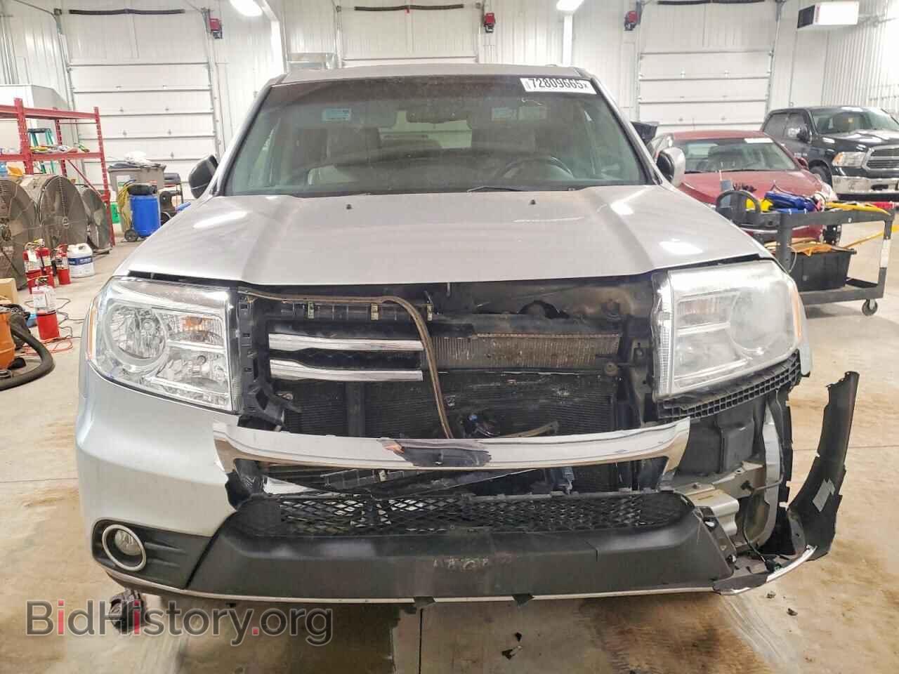 2013 HONDA PILOT - VIN: 5FNYF4H55DB028005 - Фото 5