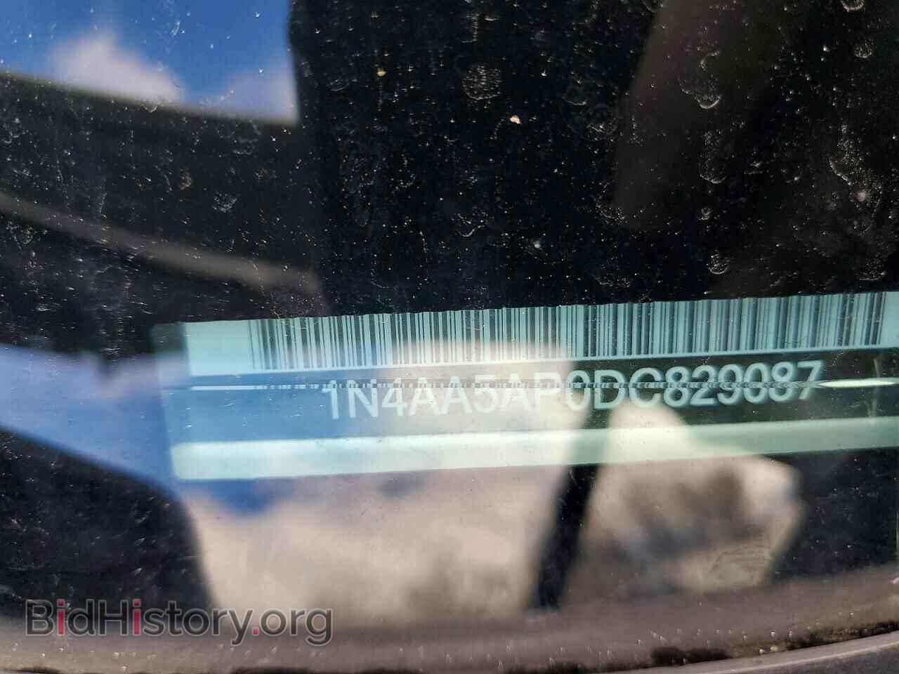 2013 NISSAN MAXIMA - VIN: 1N4AA5AP0DC829087 - Фото 12