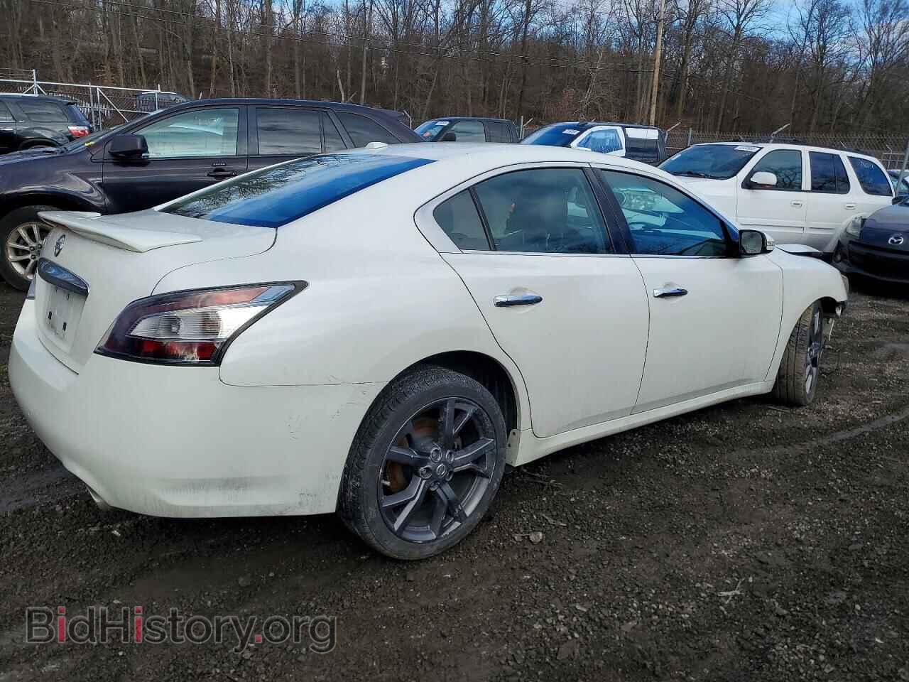 2013 NISSAN MAXIMA - VIN: 1N4AA5AP0DC829087 - Фото 3
