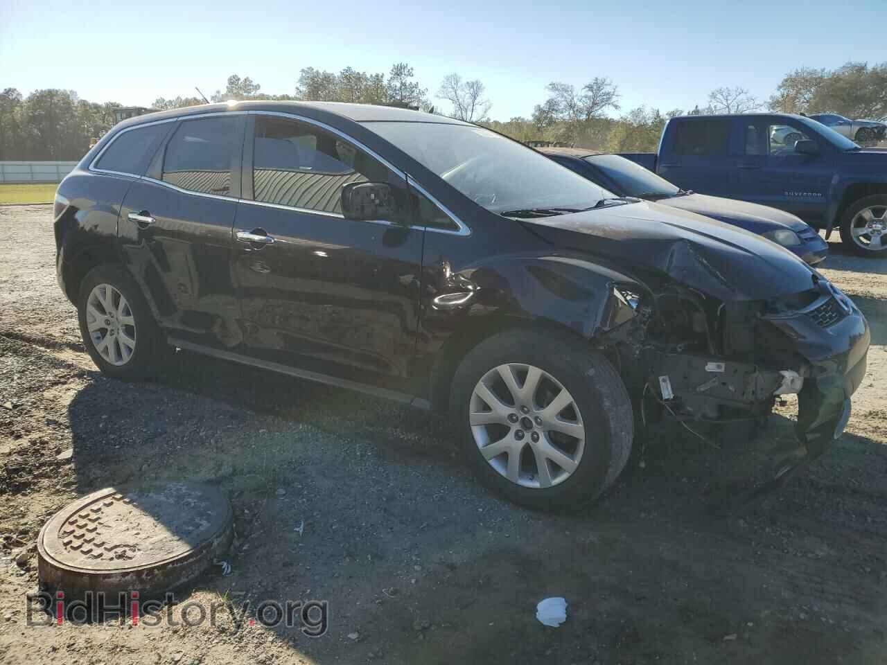 2008 MAZDA CX-7 - VIN: JM3ER293080211383 - Фото 4