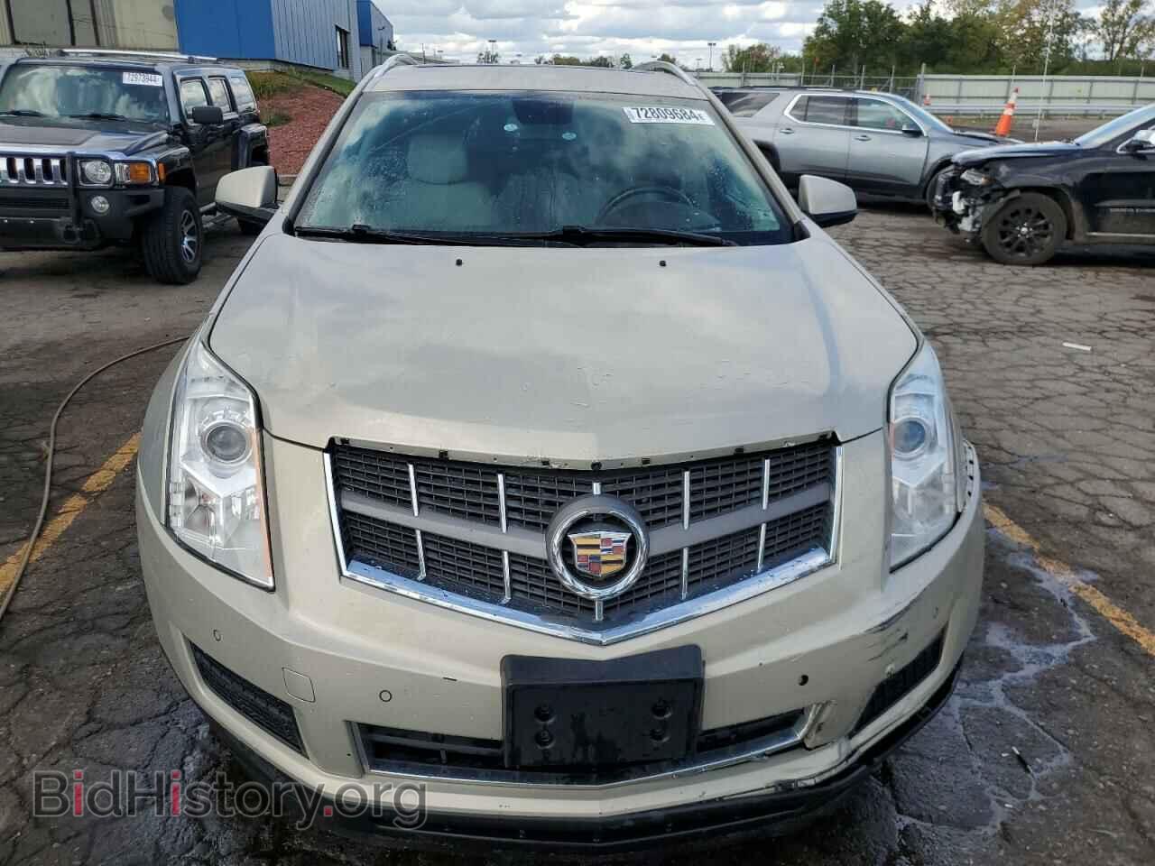 2011 CADILLAC SRX - VIN: 3GYFNAEY5BS646866 - Фото 5