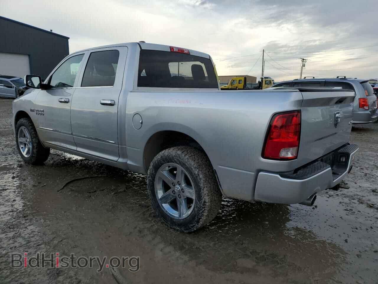 2013 RAM 1500 - VIN: 1C6RR7KT4DS670441 - Фото 2