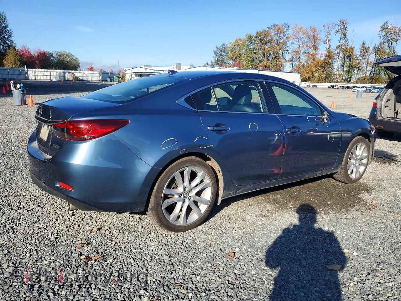 2016 MAZDA 6 - VIN: JM1GJ1V54G1423271 - Photo 3