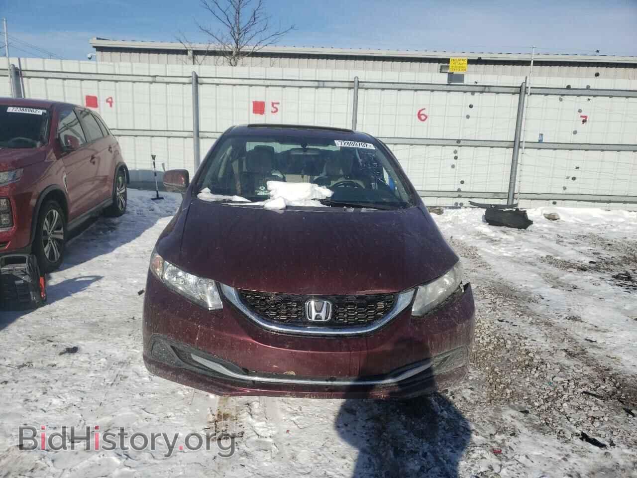2015 HONDA CIVIC - VIN: 19XFB2F87FE062363 - Фото 5