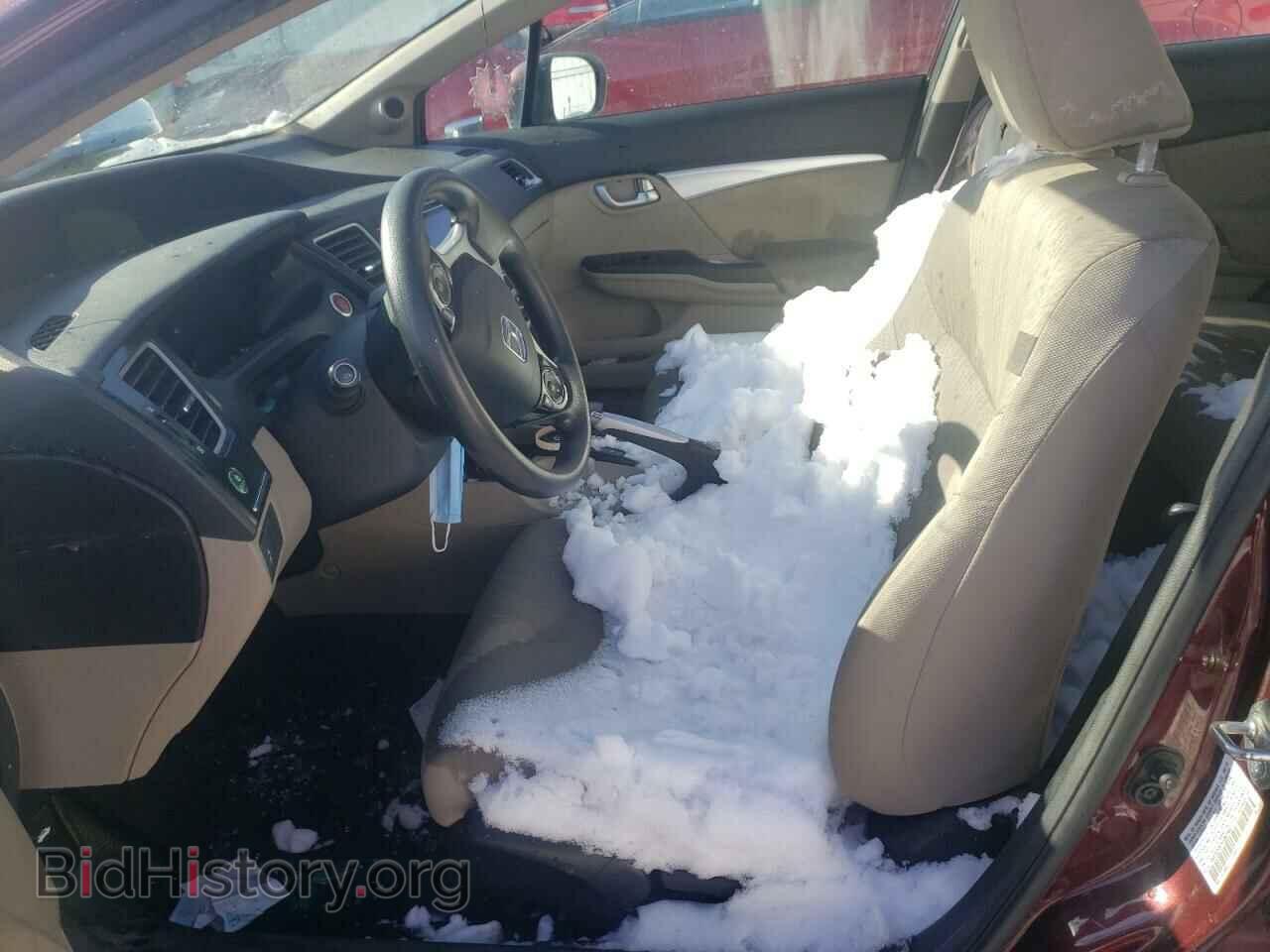 2015 HONDA CIVIC - VIN: 19XFB2F87FE062363 - Фото 7