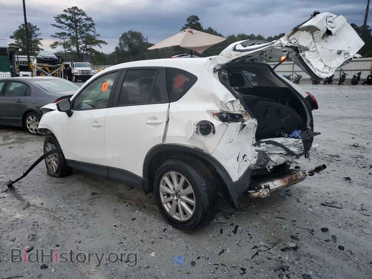 2015 MAZDA CX-5 - VIN: JM3KE2CY0F0470827 - Фото 2