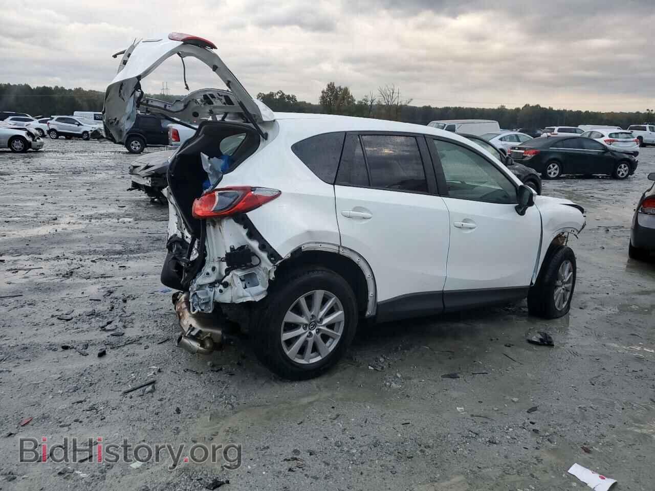 2015 MAZDA CX-5 - VIN: JM3KE2CY0F0470827 - Фото 3