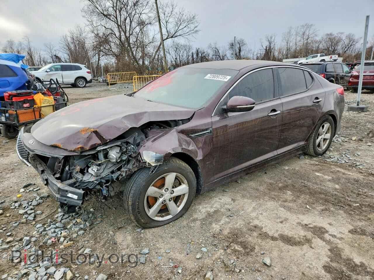 Фотография 5XXGM4A74FG449372 - KIA OPTIMA 2015