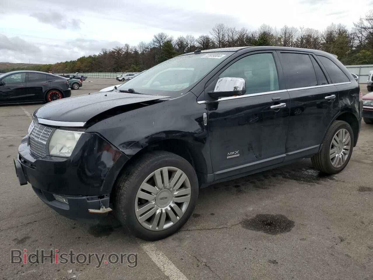 Photo 2LMDU88C19BJ11932 - LINCOLN MKX 2009