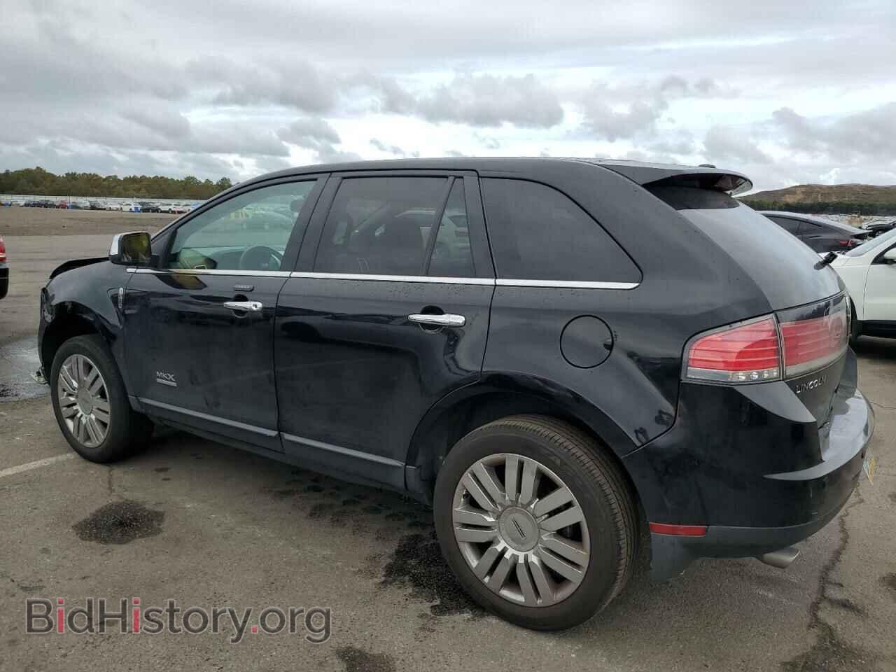 2009 LINCOLN MKX - VIN: 2LMDU88C19BJ11932 - Фото 2