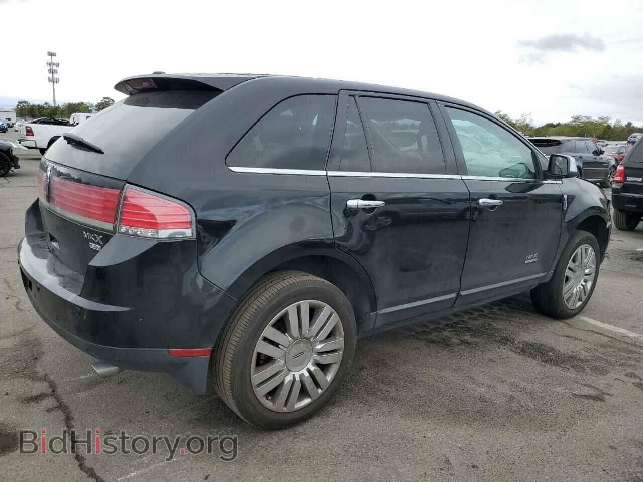 2009 LINCOLN MKX - VIN: 2LMDU88C19BJ11932 - Фото 3