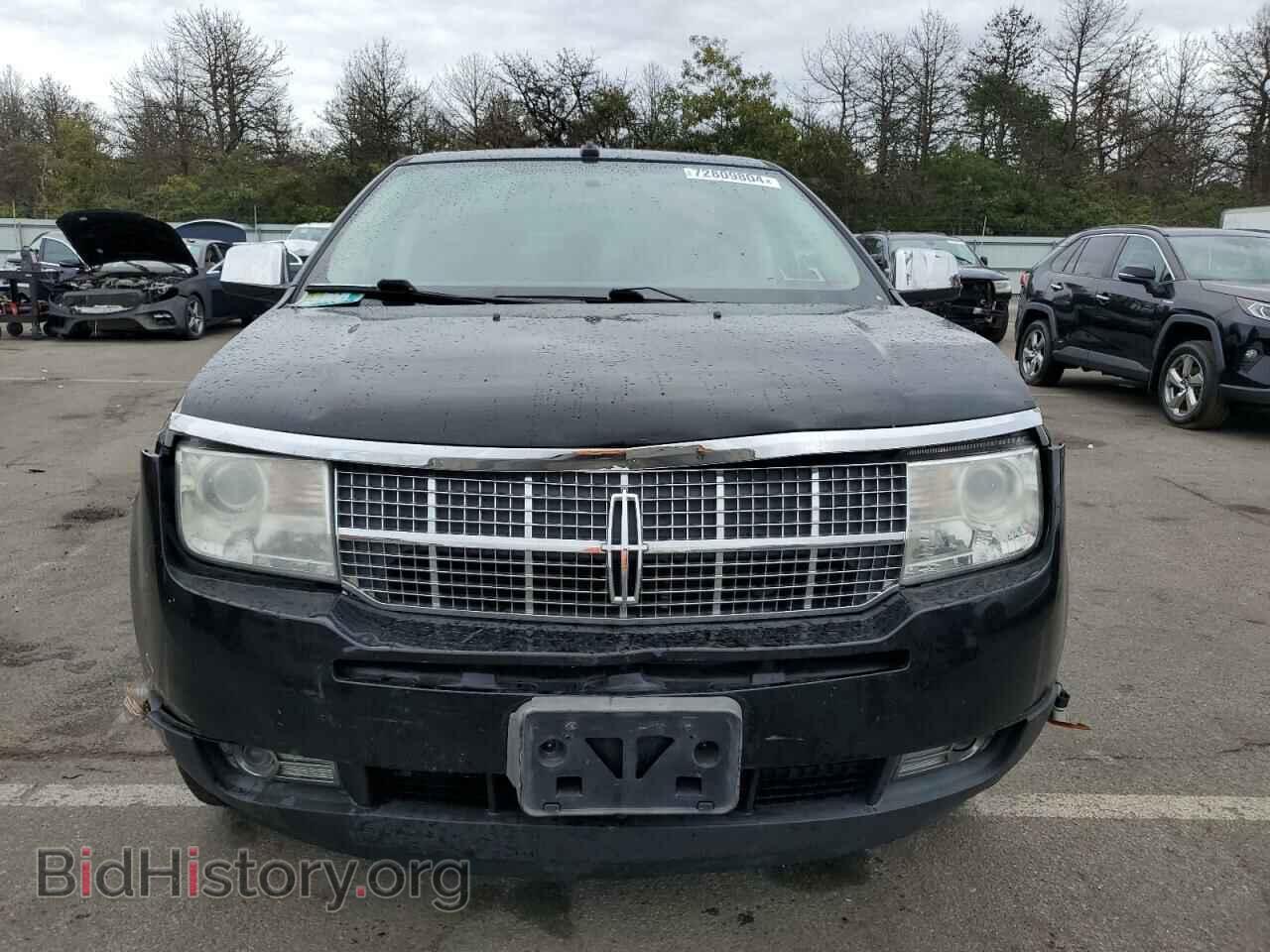 2009 LINCOLN MKX - VIN: 2LMDU88C19BJ11932 - Фото 5