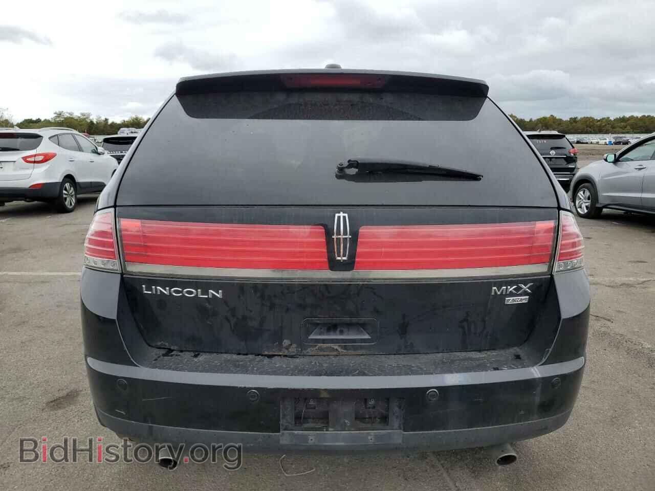 2009 LINCOLN MKX - VIN: 2LMDU88C19BJ11932 - Фото 6