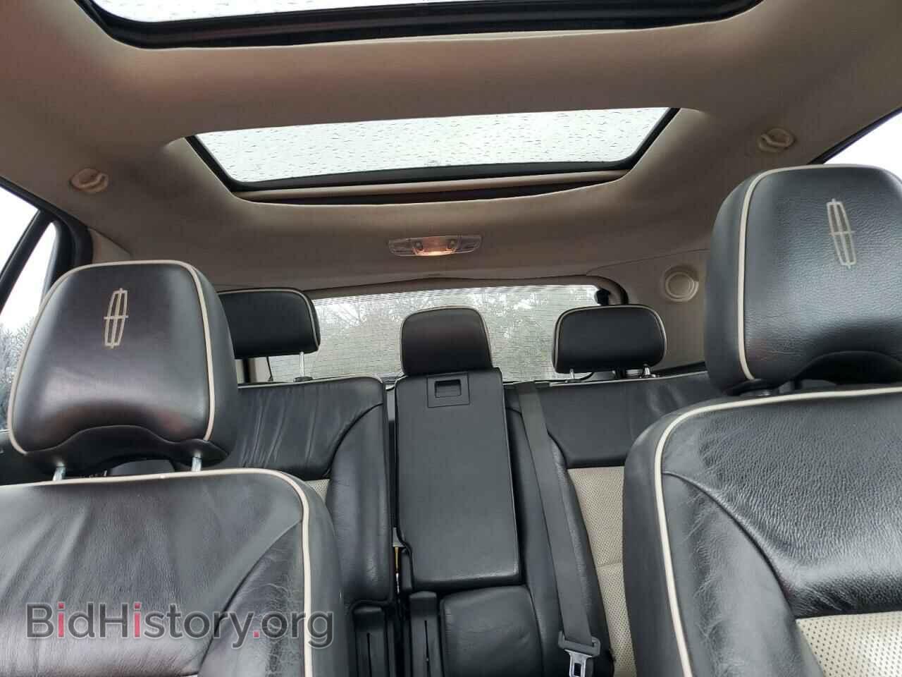 2009 LINCOLN MKX - VIN: 2LMDU88C19BJ11932 - Фото 10