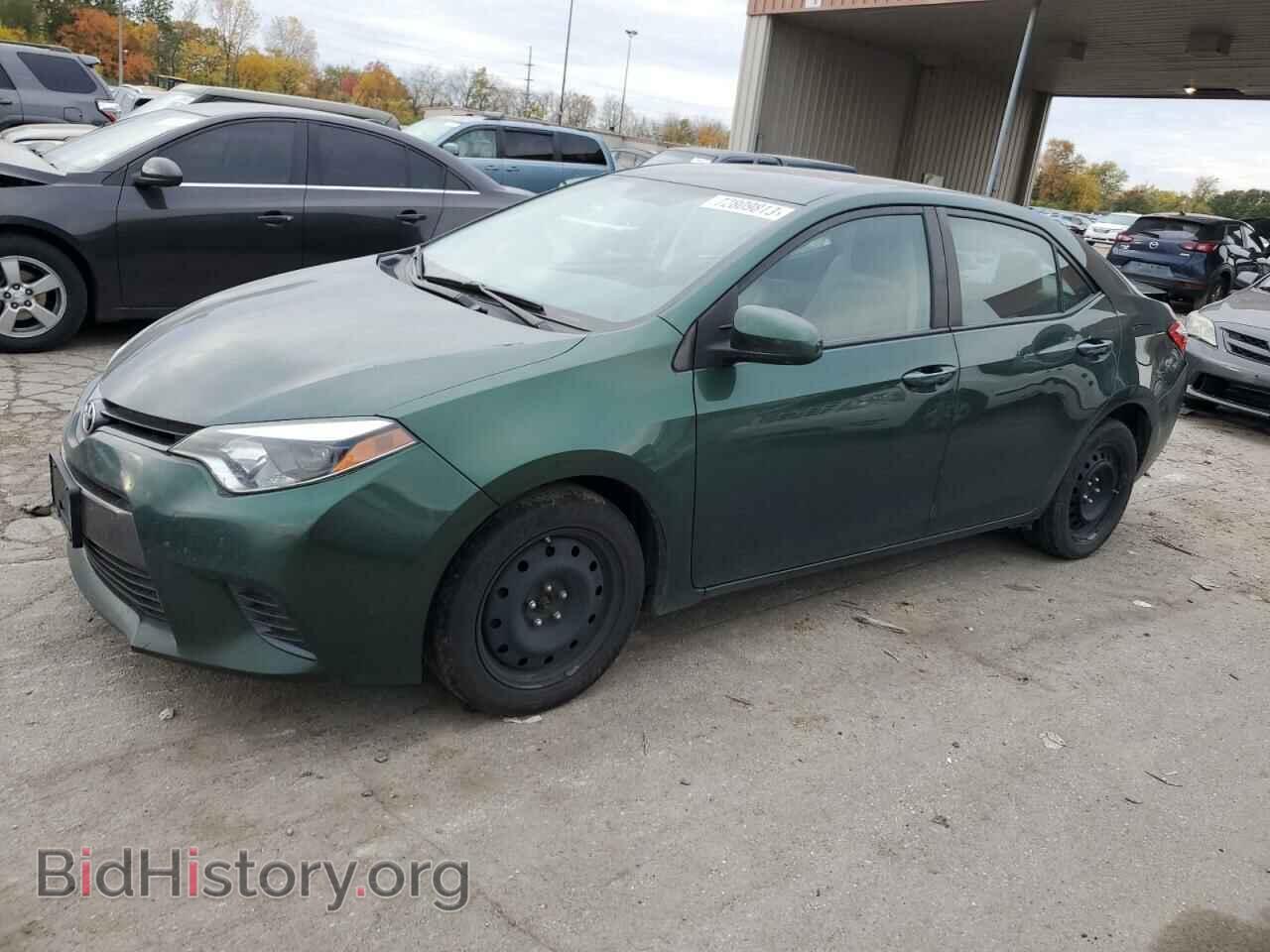 Фотография 2T1BURHE2FC404398 - TOYOTA COROLLA 2015