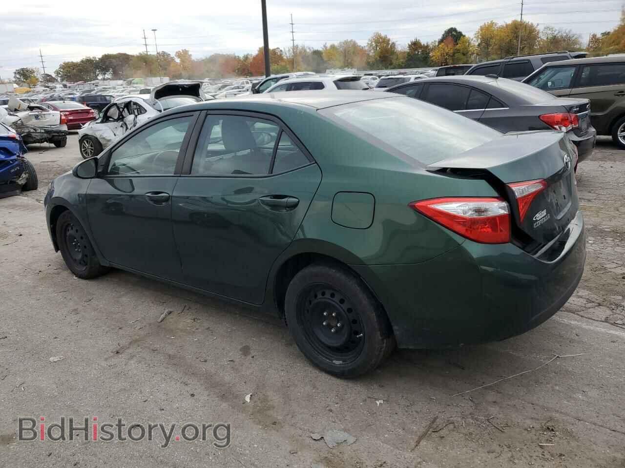 2015 TOYOTA COROLLA - VIN: 2T1BURHE2FC404398 - Фото 2