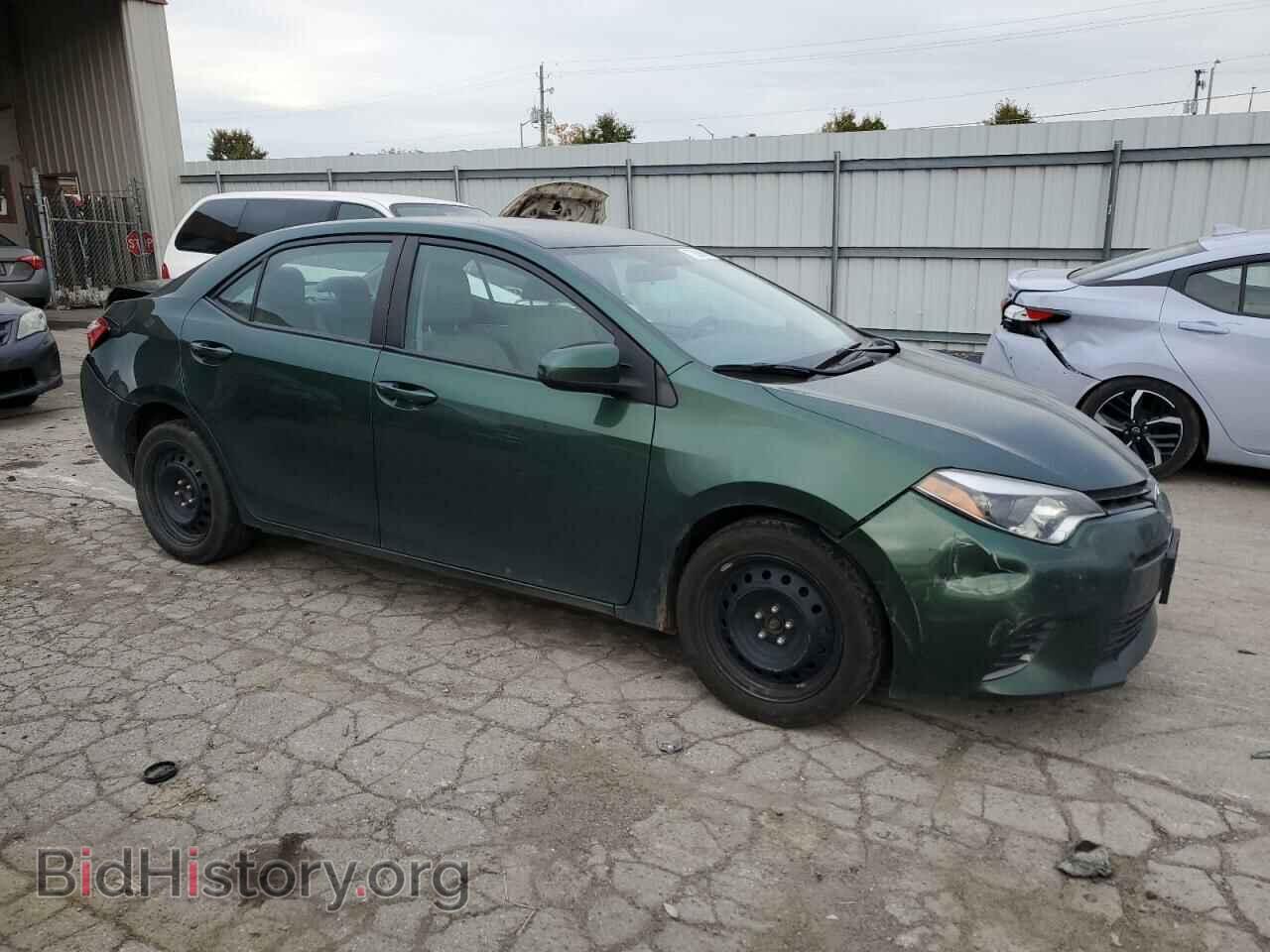 2015 TOYOTA COROLLA - VIN: 2T1BURHE2FC404398 - Фото 4