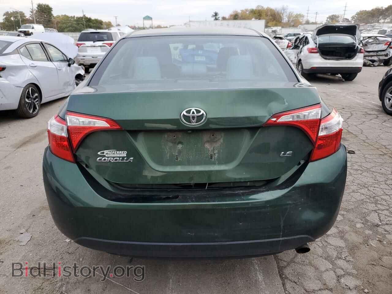 2015 TOYOTA COROLLA - VIN: 2T1BURHE2FC404398 - Фото 6