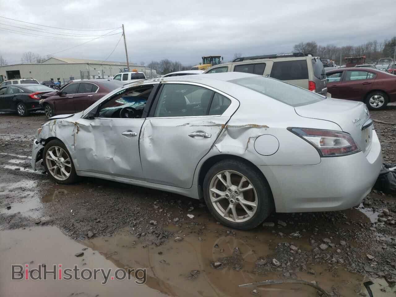 2013 NISSAN MAXIMA - VIN: 1N4AA5AP8DC822808 - Фото 2