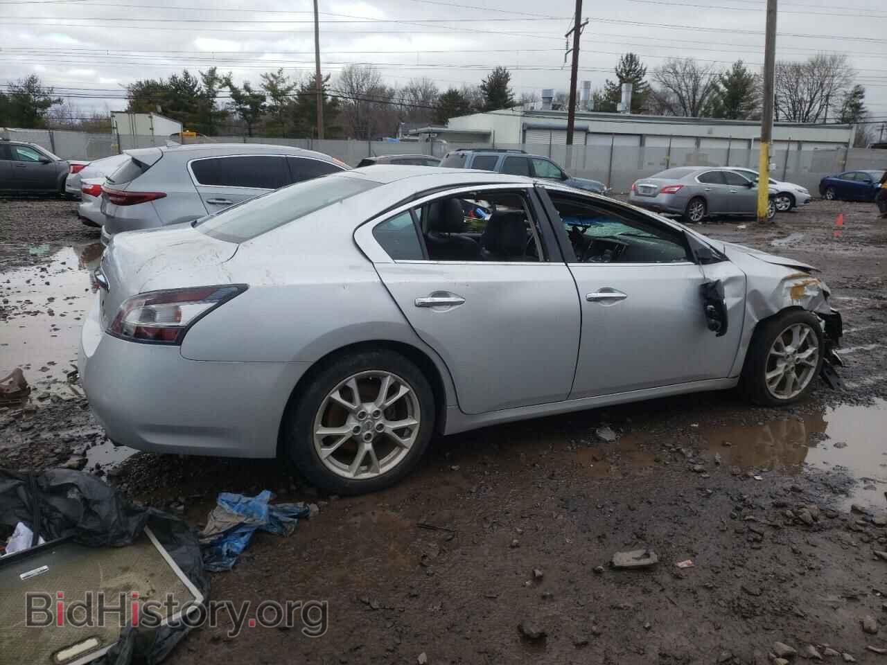 2013 NISSAN MAXIMA - VIN: 1N4AA5AP8DC822808 - Фото 3