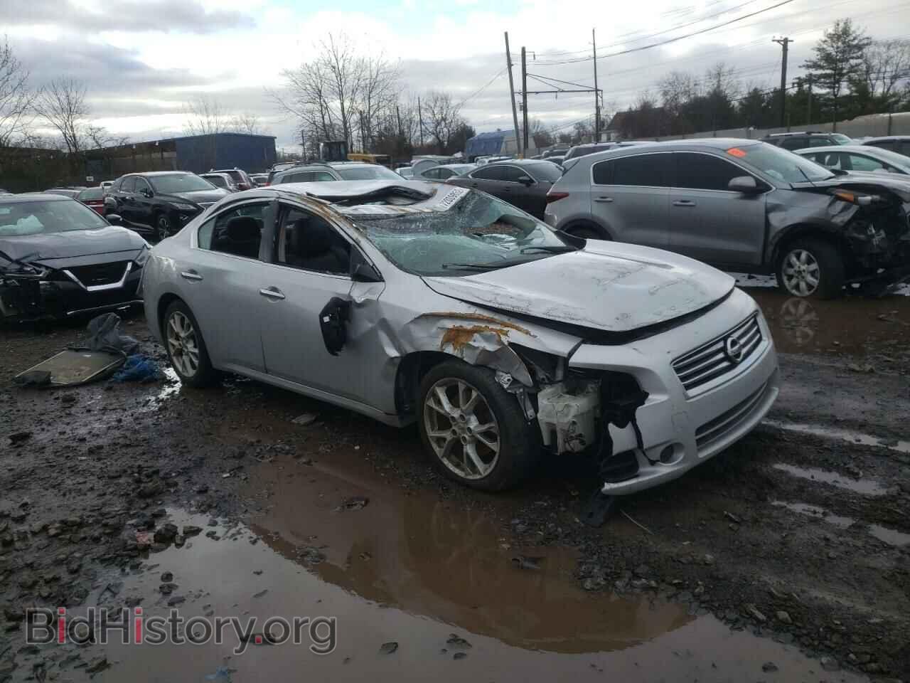 2013 NISSAN MAXIMA - VIN: 1N4AA5AP8DC822808 - Фото 4
