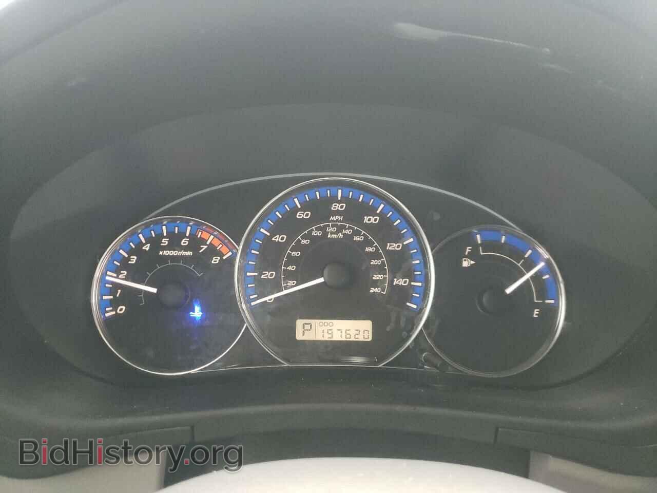 2011 SUBARU FORESTER - VIN: JF2SHBDC2BH783670 - Фото 9