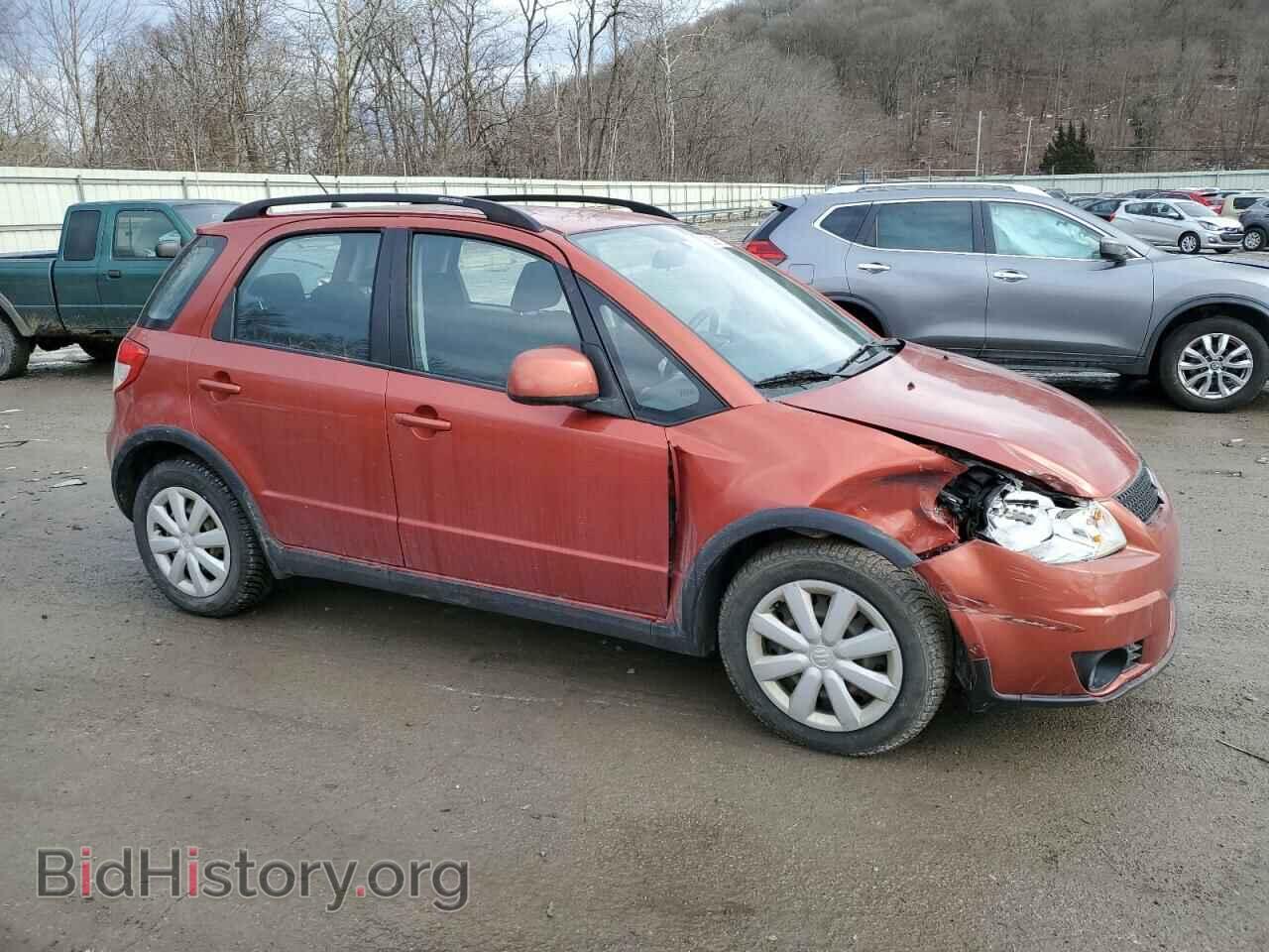 2010 SUZUKI SX4 - VIN: JS2YB5A37A6301131 - Photo 4