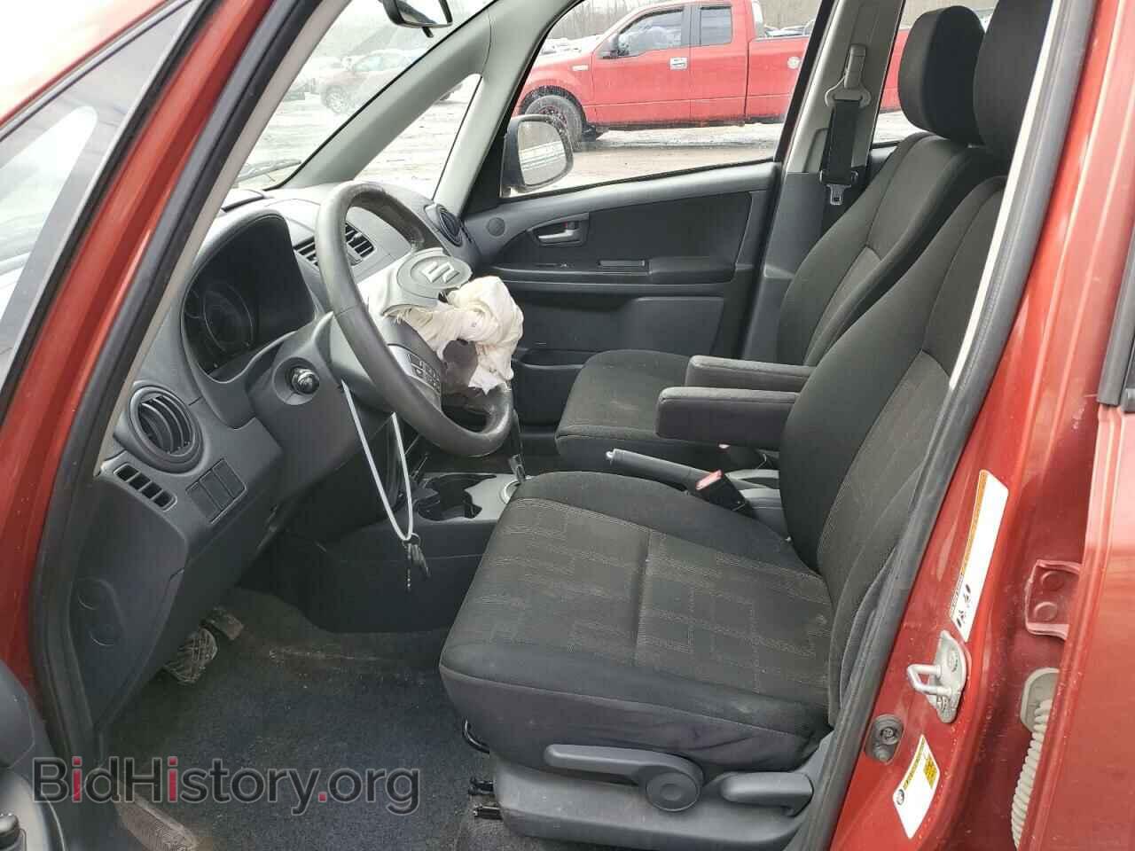2010 SUZUKI SX4 - VIN: JS2YB5A37A6301131 - Photo 7