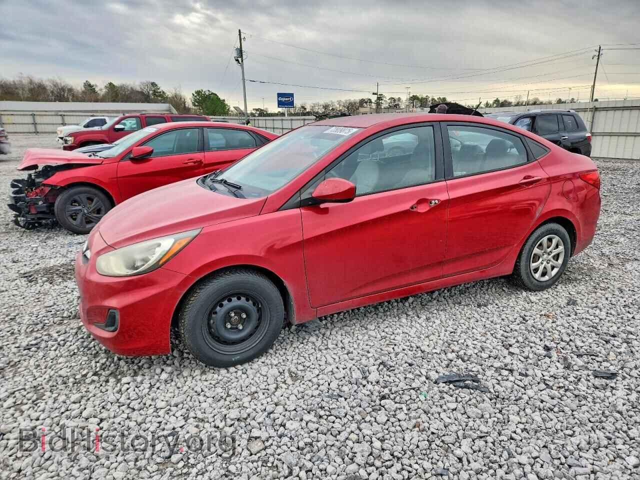 Photo KMHCT4AE2DU526193 - HYUNDAI ACCENT 2013
