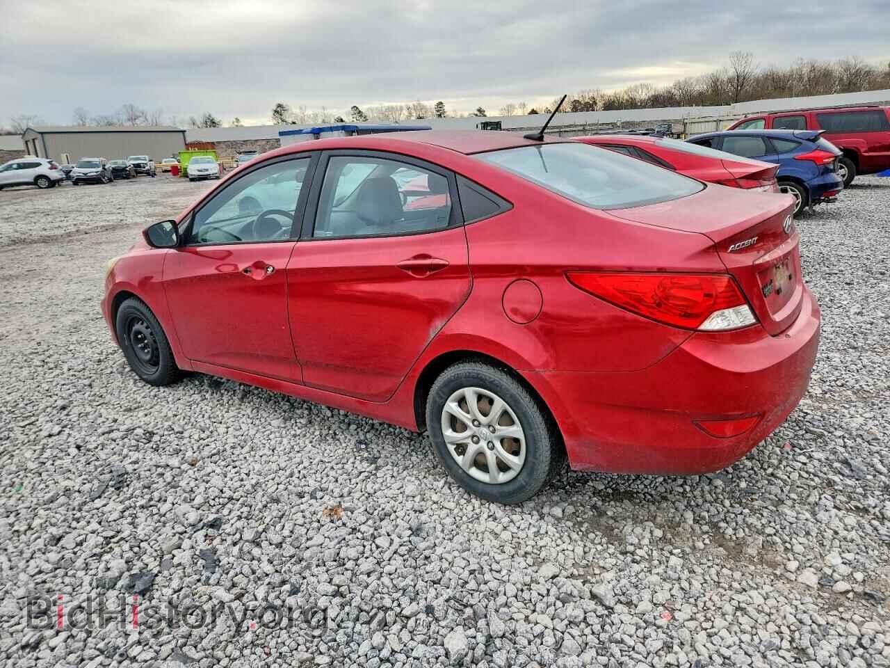 2013 HYUNDAI ACCENT - VIN: KMHCT4AE2DU526193 - Фото 2
